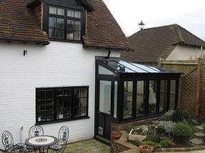 Architect conservatory Angmering Sussex Grade II listed