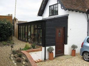 Architect conservatory Angmering Sussex period property