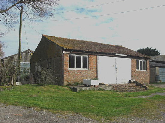 Architect conversion project in Staplecross Sussex front before refurbishment